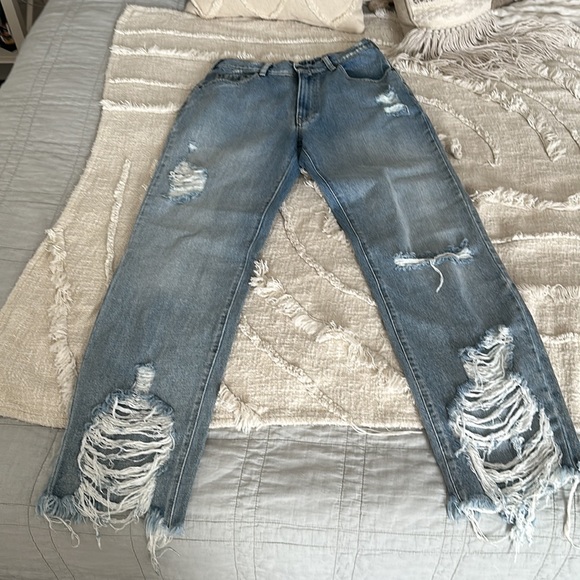 NWT  SER.O.YA MAGGIE MID RISE JEAN - Picture 2 of 4